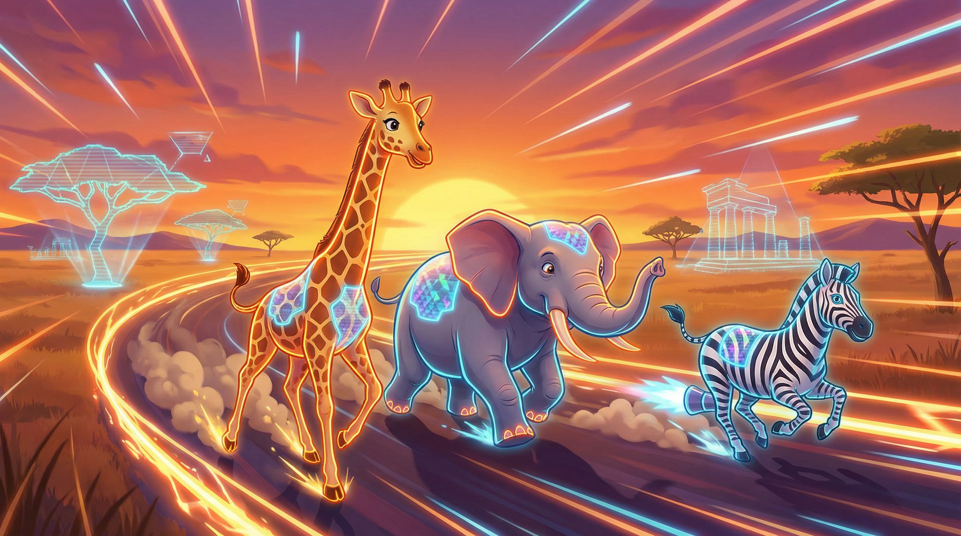 爆料吃瓜网非洲动物视频